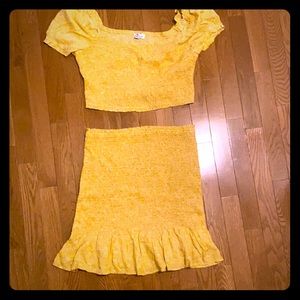 Hollister 2 piece set